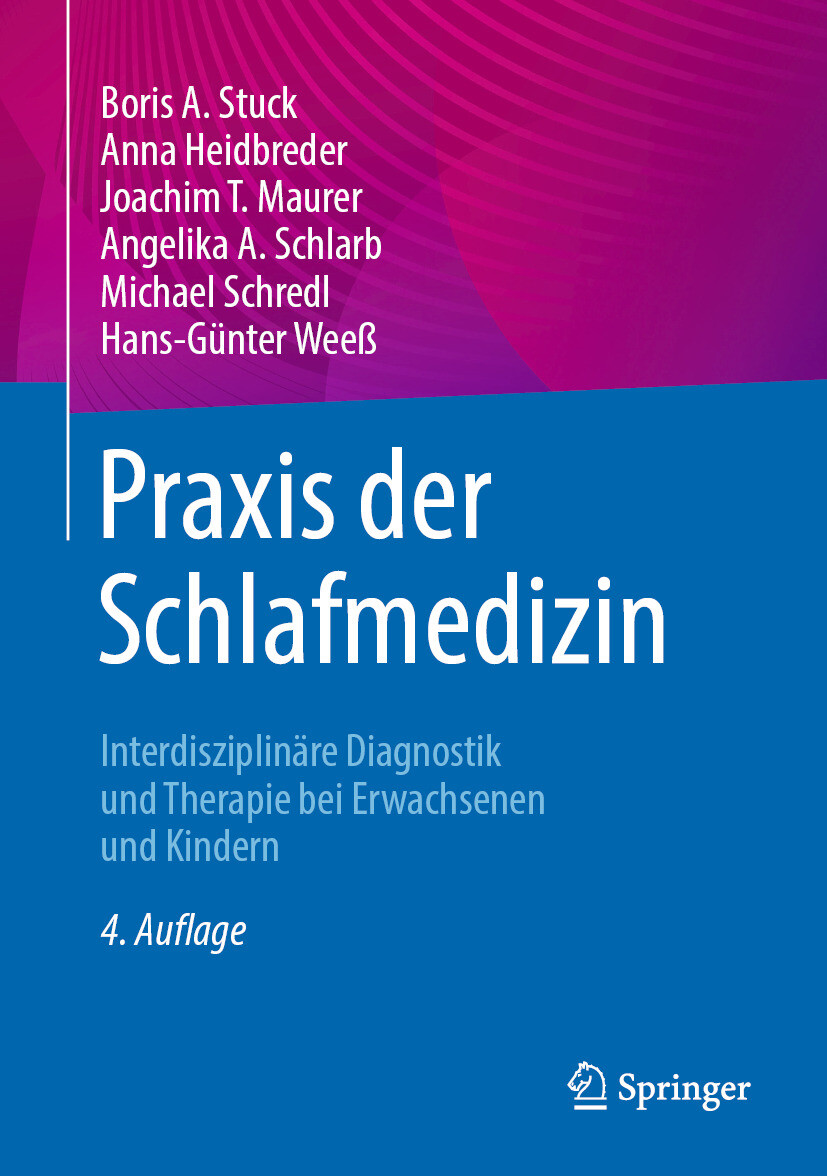 Cover Praxis der Schlafmedizin