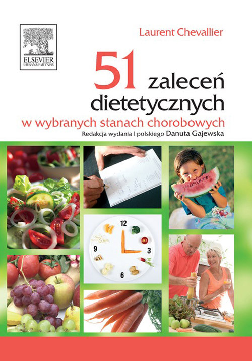 Cover 51 zalecen dietetycznych w wybranych stanach chorobowych