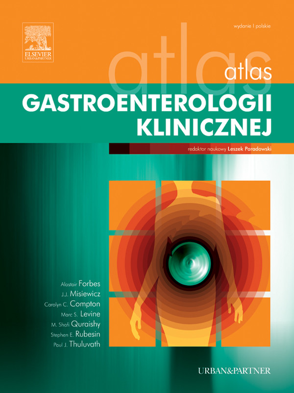Cover Atlas gastroenterologii klinicznej