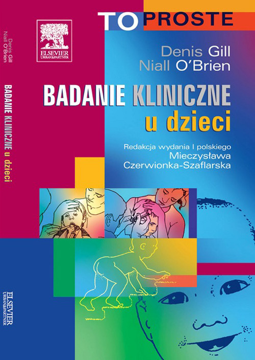 Cover Badanie kliniczne u dzieci. Seria To Proste
