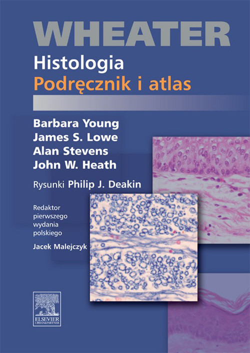 Cover Histologia. Podrecznik i atlas, Wheather