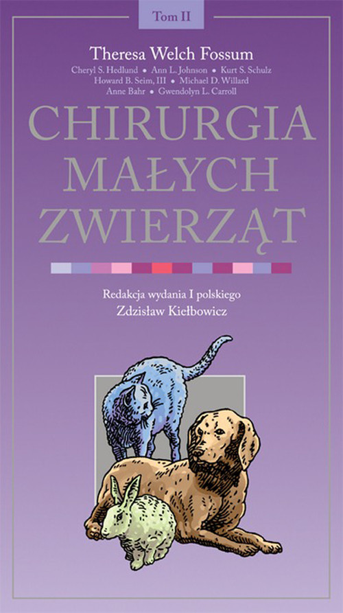 Cover Chirurgia malych zwierzat. Tom 2