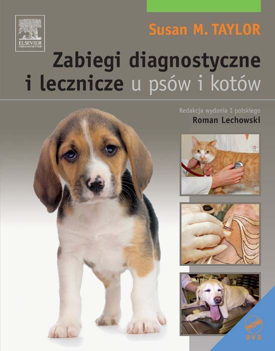 Cover Zabiegi diagnostyczne i lecznicze u psów i kot