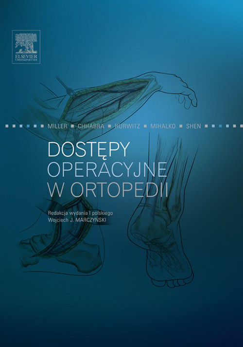 Cover Dostepy operacyjne w ortopedii