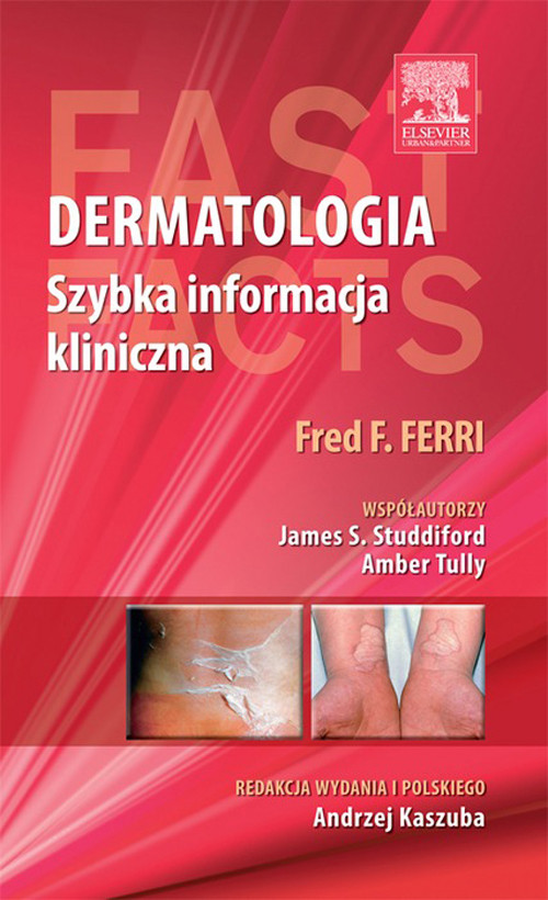 Cover Dermatologia. Szybka informacja kliniczna