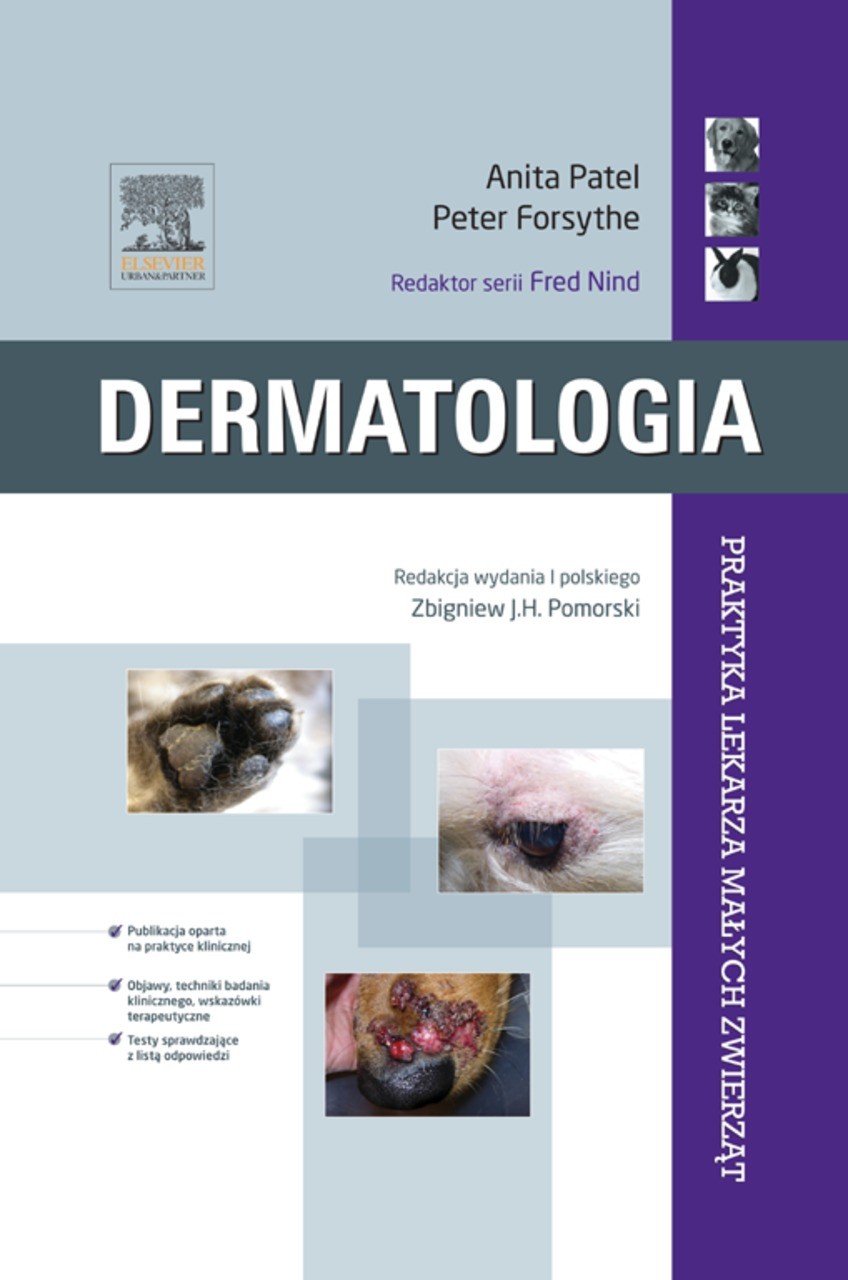 Cover Dermatologia. Seria Praktyka Lekarza Malych Zwierzat
