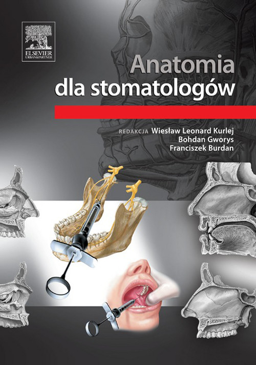 Cover Anatomia dla stomatologów