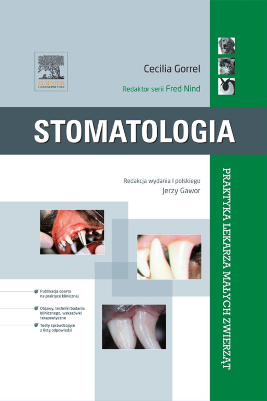 Cover Stomatologia. Seria Praktyka Lekarza Malych Zwierzat