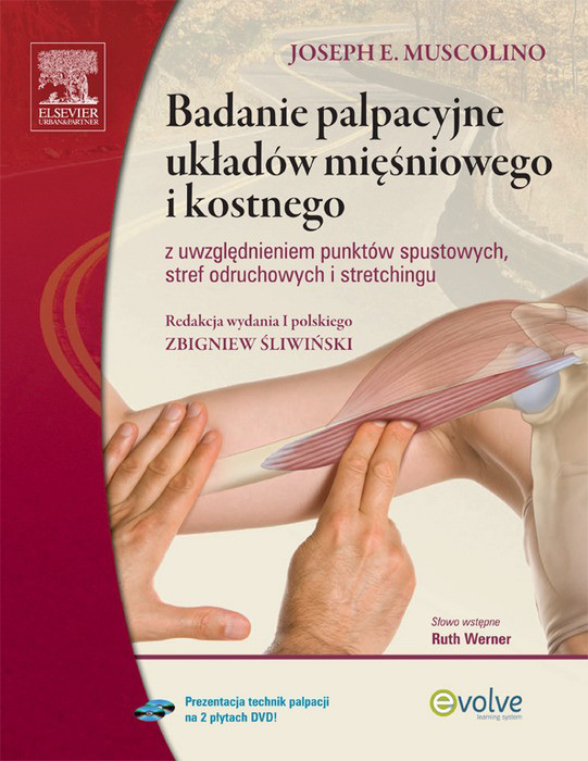Badanie palpacyjne ukladów miesniowego i kostnego z uwzglednieniem punktów spustowych, stref odruchowych i stretchingu