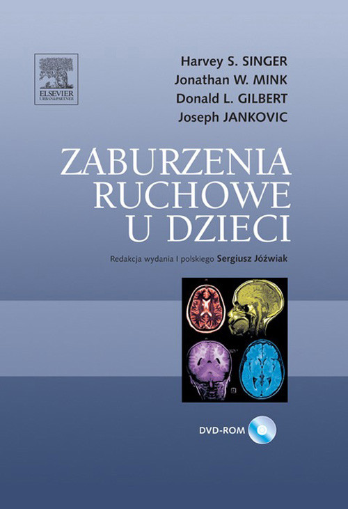 Cover Zaburzenia ruchowe u dzieci