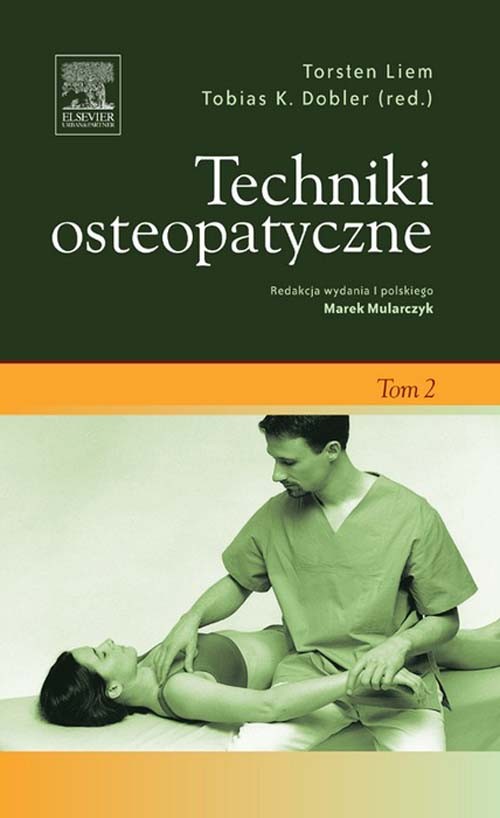 Cover Techniki osteopatyczne. Tom 2