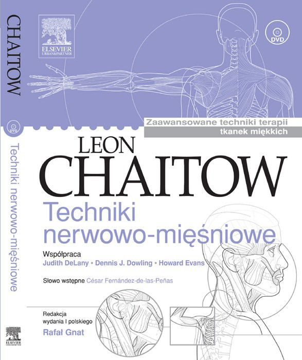 Cover Techniki nerwowo-miesniowe.Zaawansowane techniki terapii tkanek miekkich