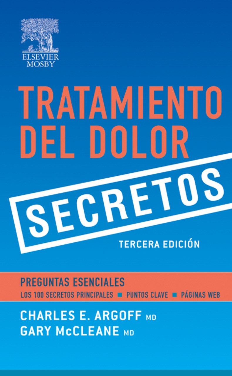 Cover Tratamiento del dolor. Secretos
