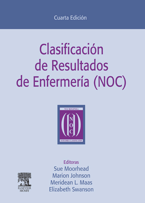 Cover Clasificación de Resultados de Enfermería (NOC)
