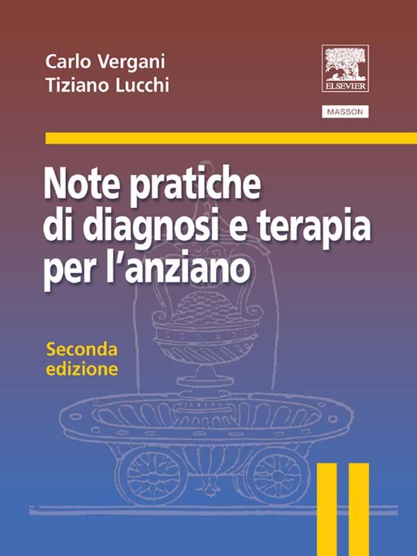 Cover Note pratiche di diagnosi e terapia per l'anziano