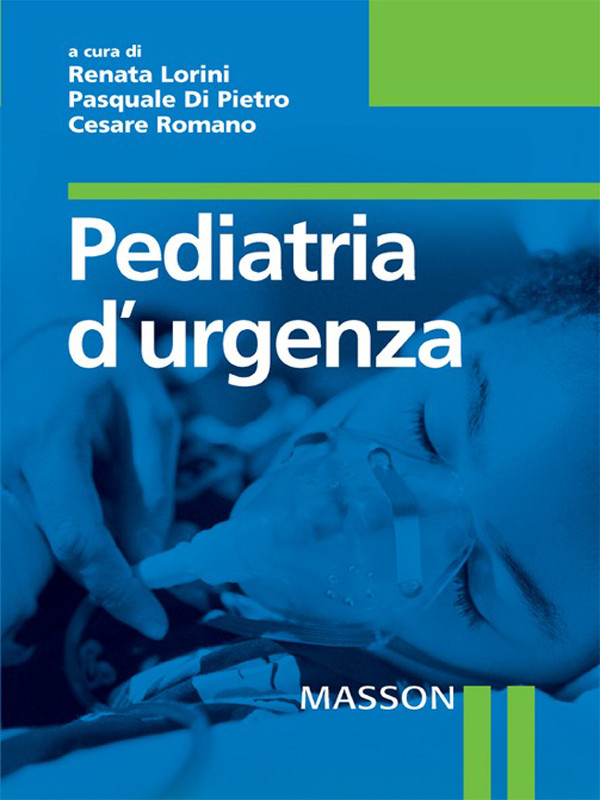 Cover Pediatria d'urgenza