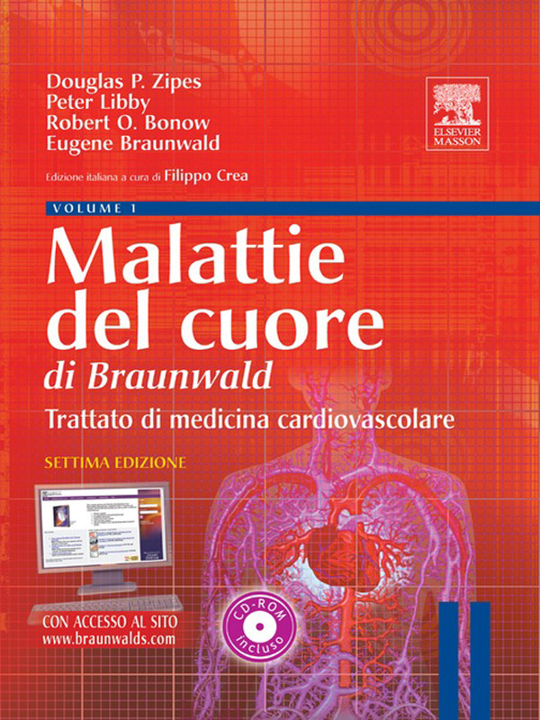 Cover Malattie del cuore di Braunwald