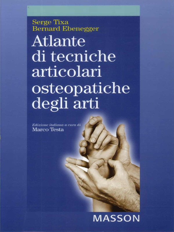 Cover Atlante di tecniche articolari osteopatiche degli arti