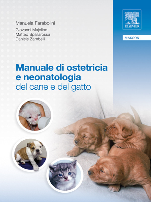 Cover Manuale di ostetricia e neonatologia del cane e del gatto