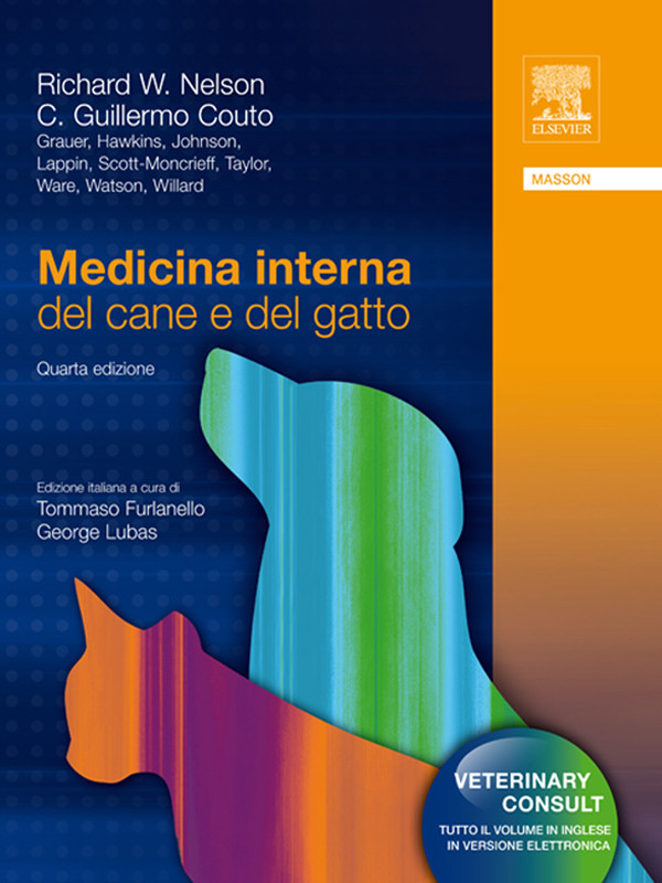 Cover Medicina interna del cane e del gatto