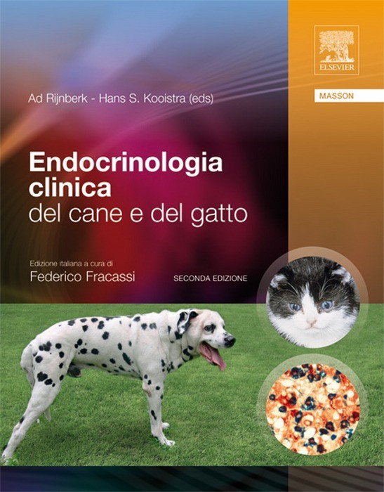 Cover Endocrinologia clinica del cane e del gatto
