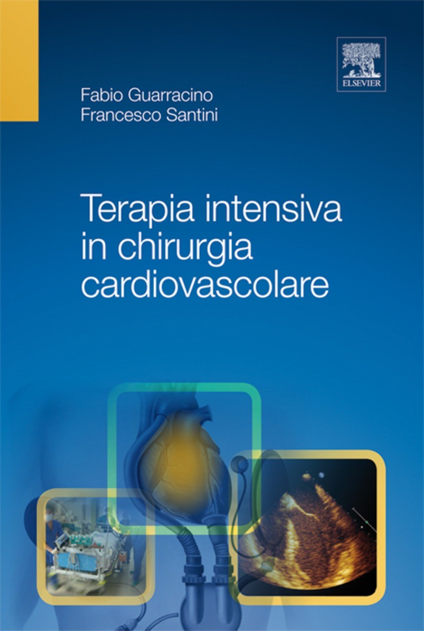 Cover Terapia intensiva in chirurgia cardiovascolare