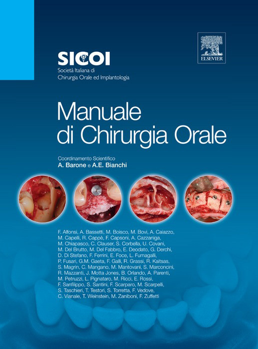 Cover Manuale di chirurgia orale