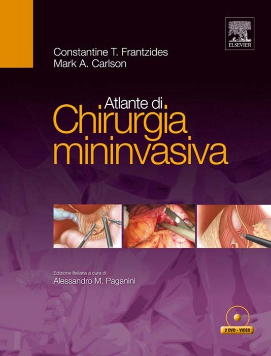 Cover Atlante di chirurgia mininvasiva