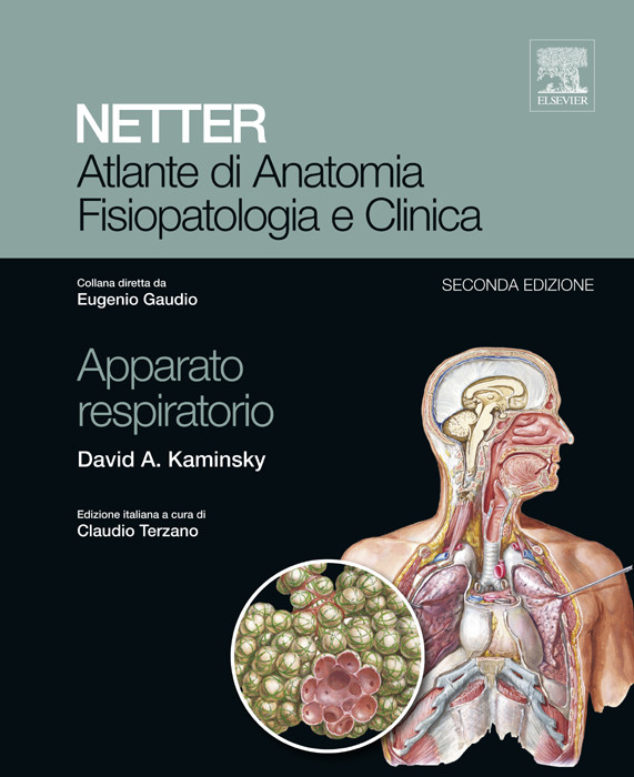 Cover Atlante di Anatomia Fisiopatologia e Clinica: Apparato Respiratorio