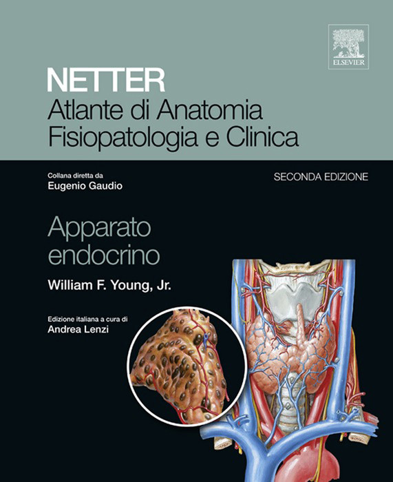 Cover Atlante di Anatomia Fisiopatologia e Clinica: Apparato Endocrino