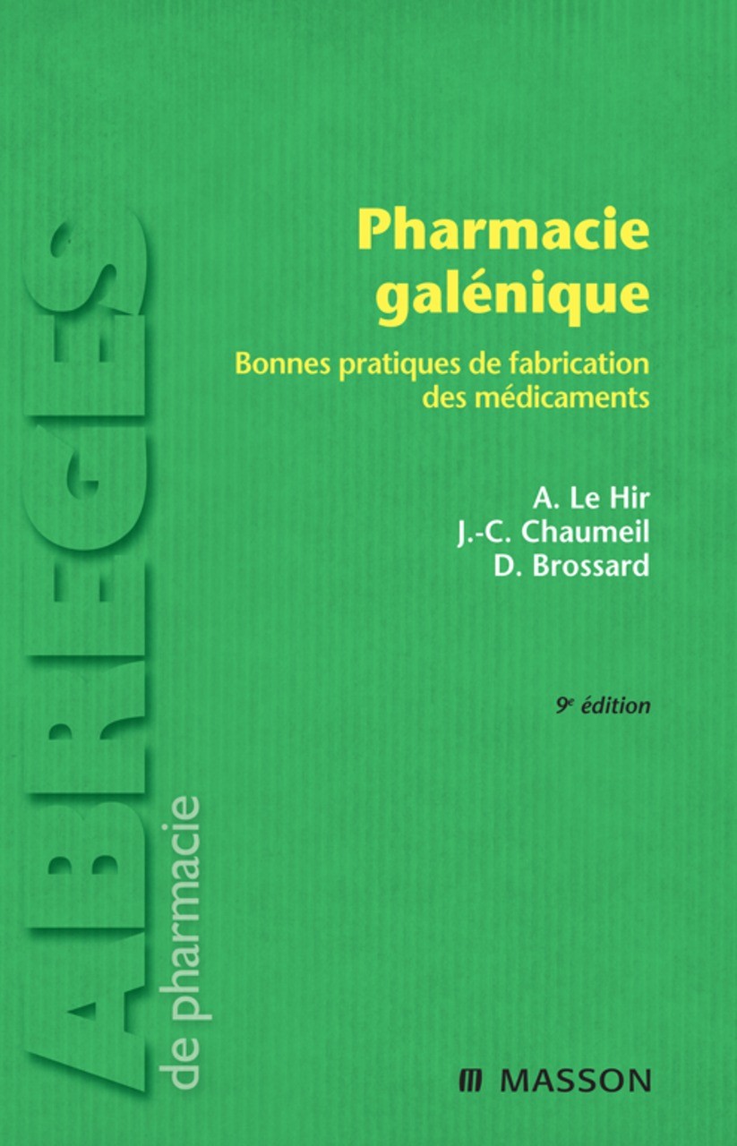 Pharmacie galénique