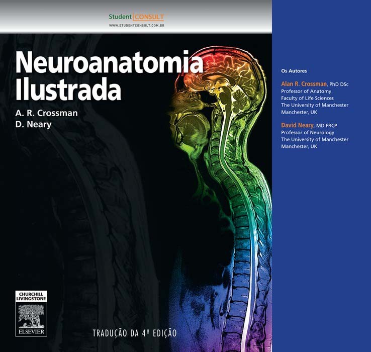 Cover NEUROANATOMIA ILUSTRADA