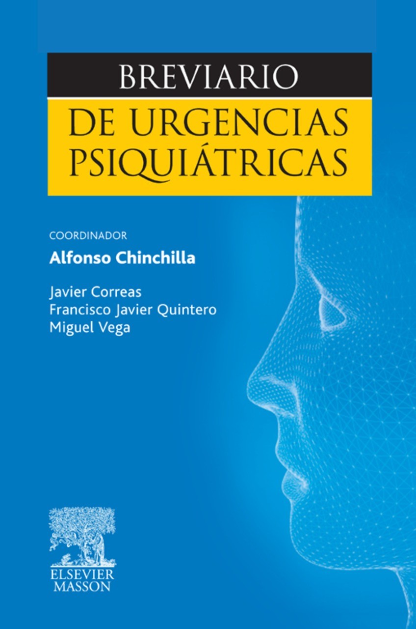 Cover Breviario de urgencias psiquiátricas