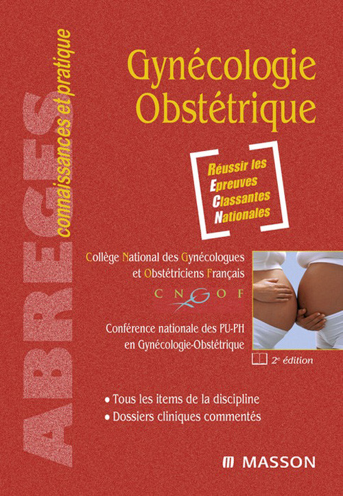 Gynécologie Obstétrique E Book Frohberg 