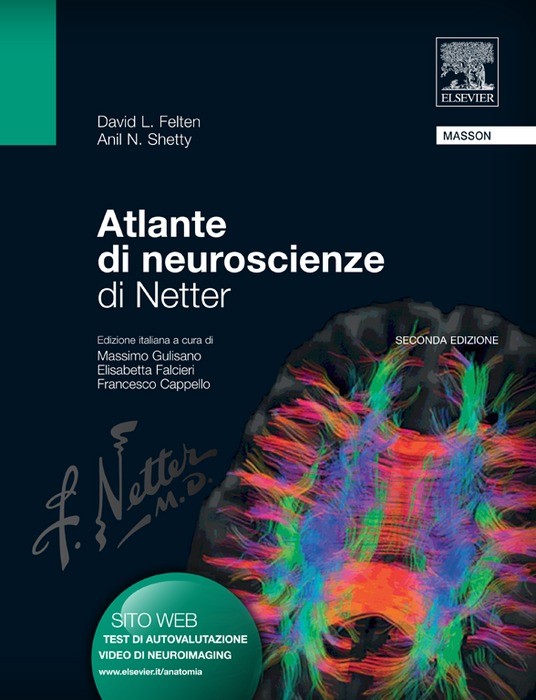 Cover Atlante di neuroscienze di Netter