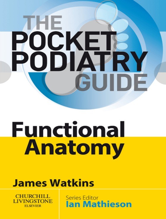 Cover Pocket Podiatry: Functional Anatomy