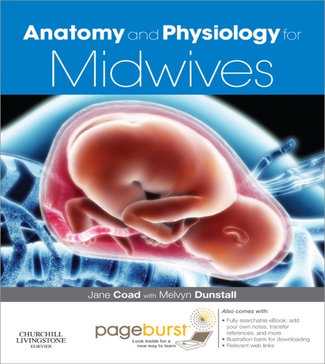 Cover Anatomy and Physiology for Midwives