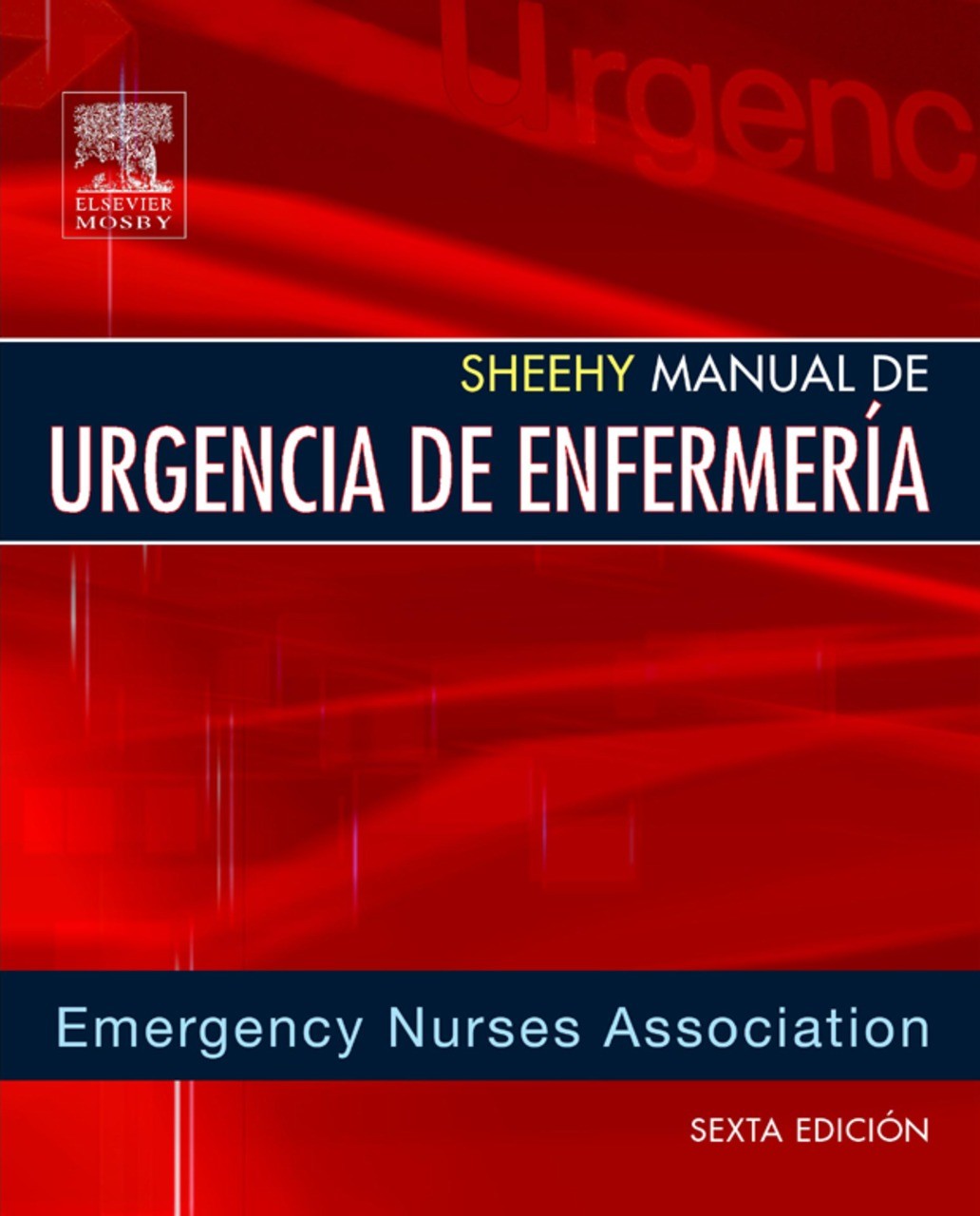 Cover Sheehy. Manual de urgencia de enfermería