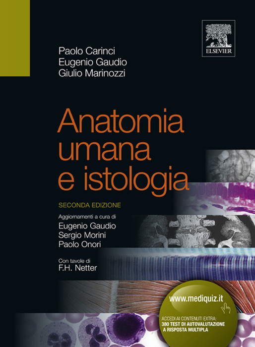 Cover Anatomia umana e istologia