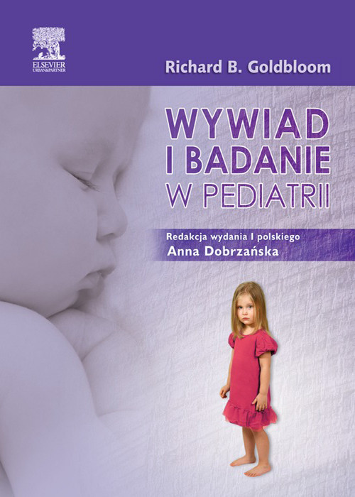 Cover Wywiad i badanie w pediatrii