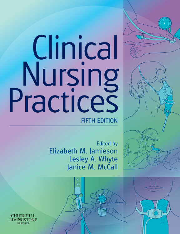 Cover Clinical Nursing Practices E-Book