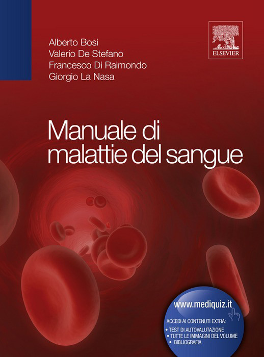 Cover Manuale di malattie del sangue