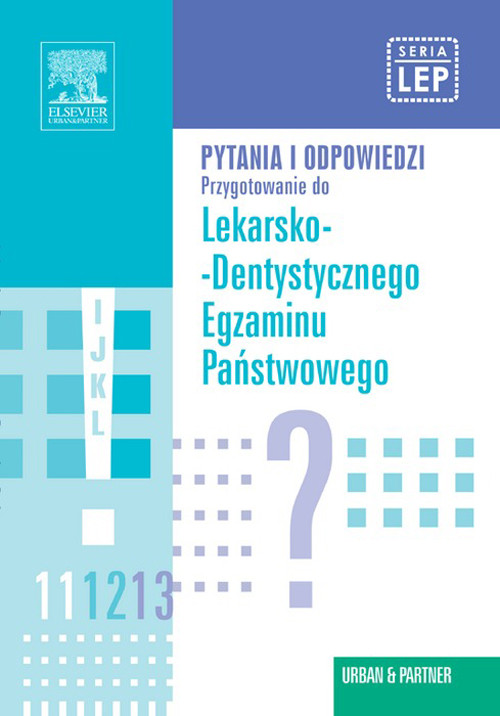 Cover Pytania i odpowiedzi. Przygotowanie do Panstwowego Egzaminu Lekarsko-Dentystycznego