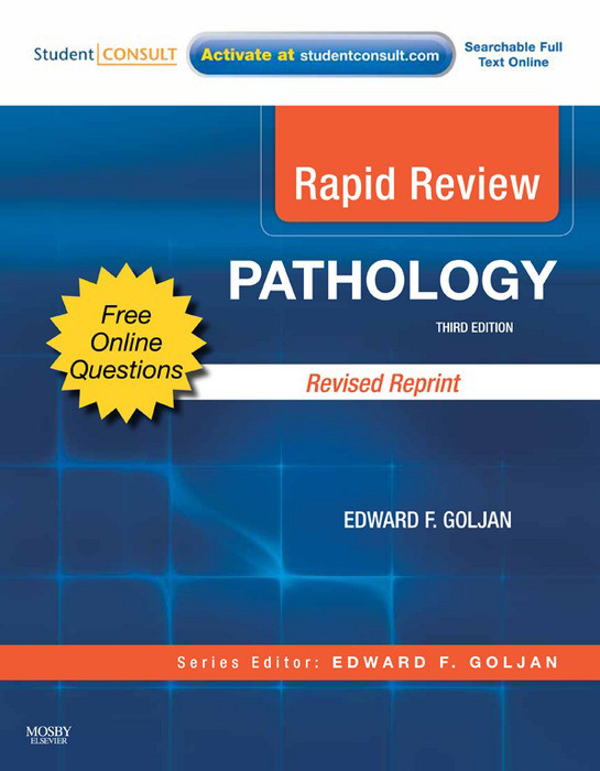 Cover Rapid Review Pathology Revised Reprint