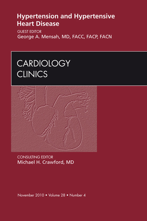Cover Hypertension and Hypertensive Heart Disease,  An Issue of Cardiology Clinics