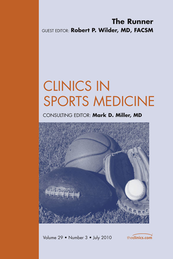 Cover The Runner, An Issue of Clinics in Sports Medicine
