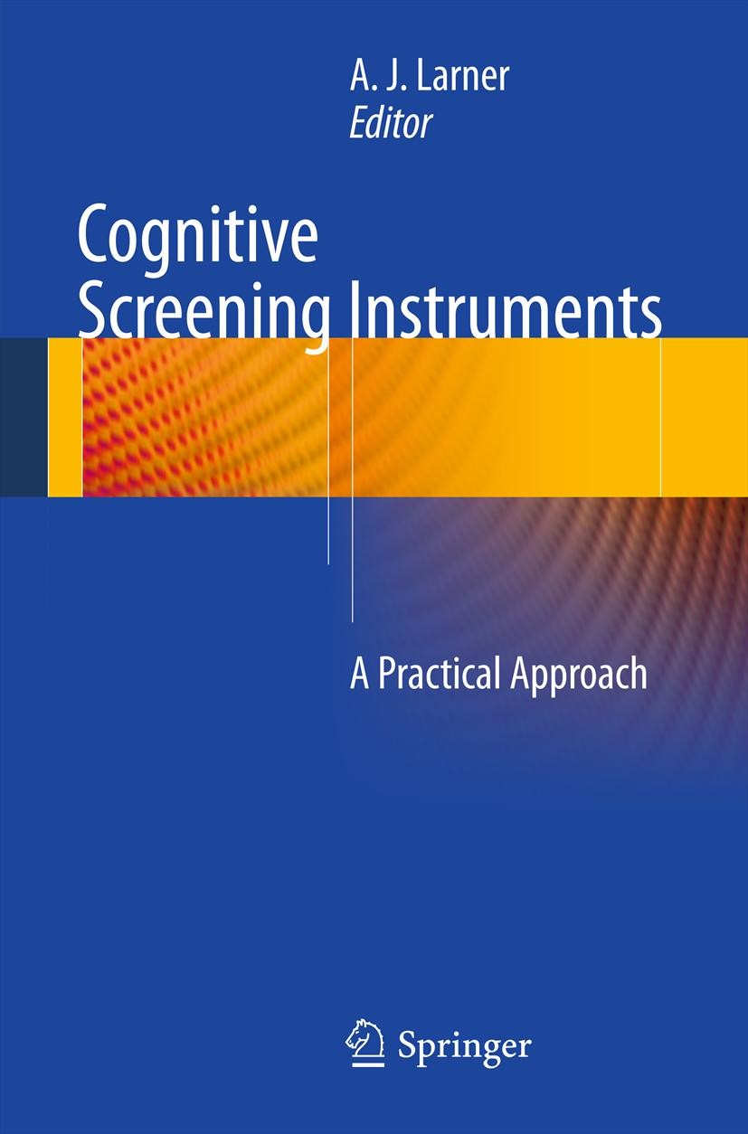 Cover Cognitive Screening Instruments