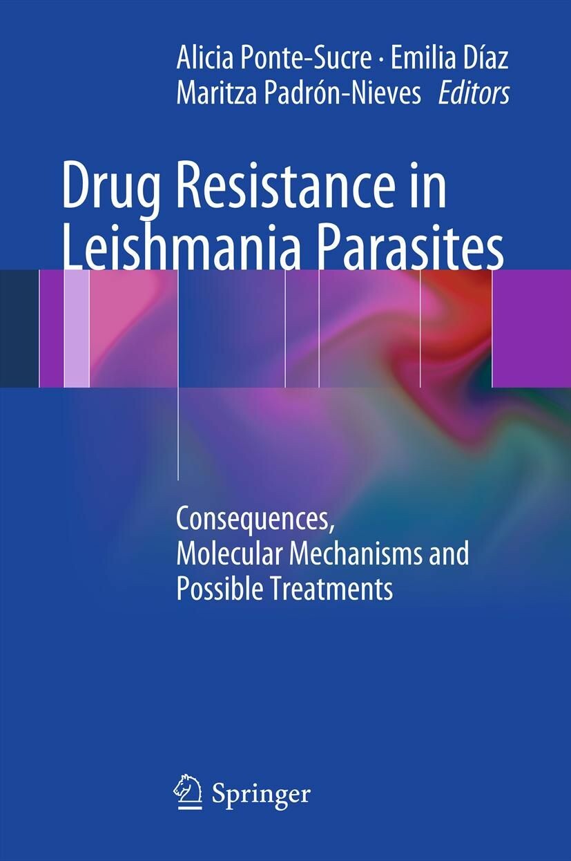 Cover Drug Resistance in Leishmania Parasites