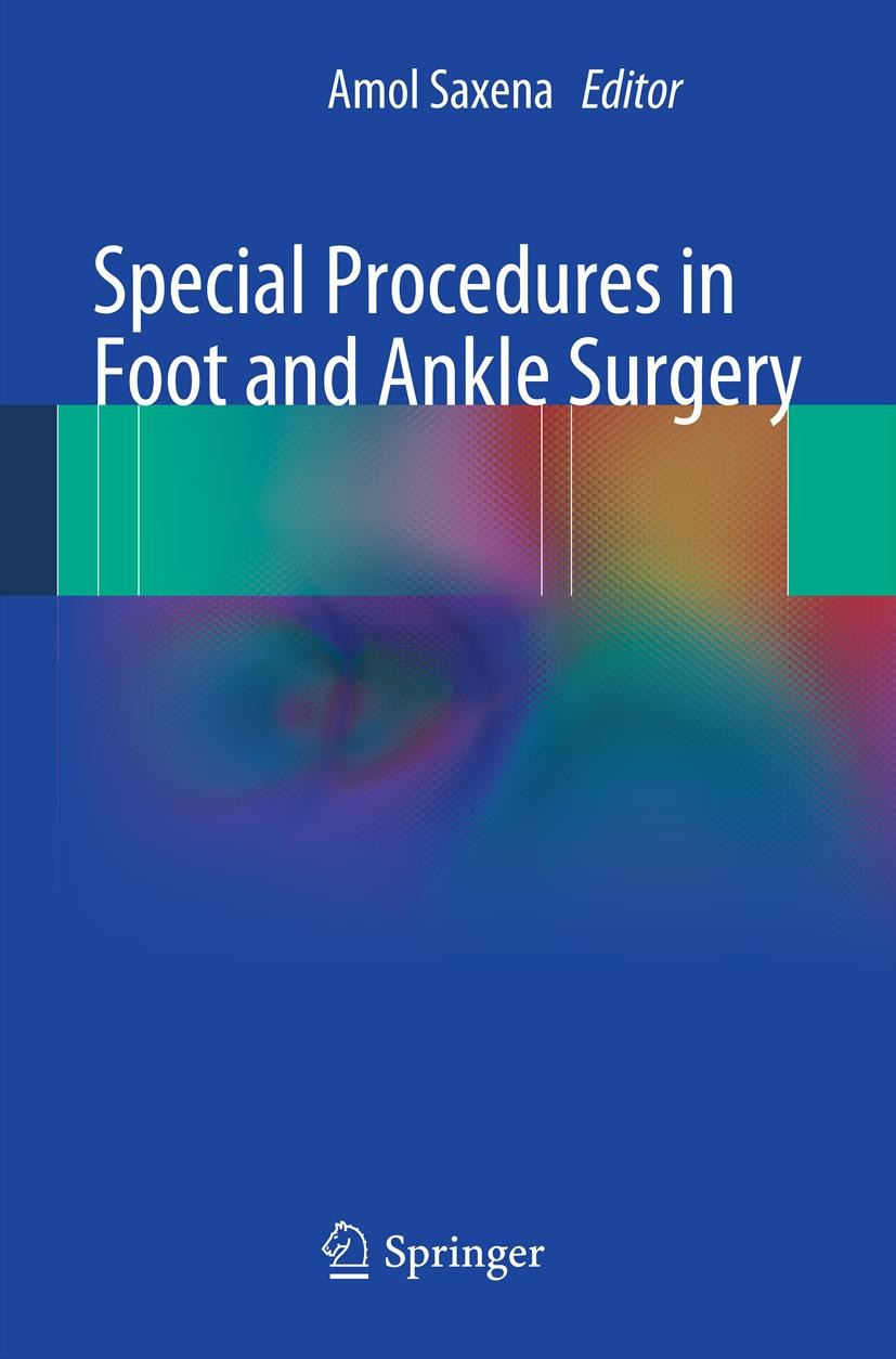 Cover Special Procedures in Foot and Ankle Surgery