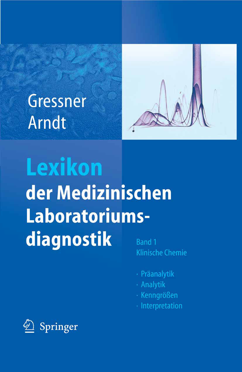 Cover Lexikon der Medizinischen Laboratoriumsdiagnostik